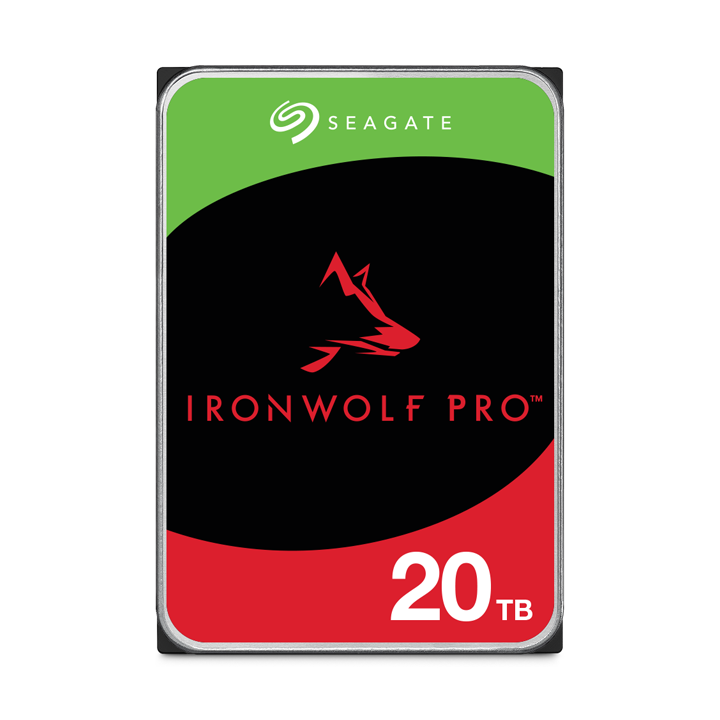 Ổ cứng HDD Seagate IronWolf Pro 20TB 3.5