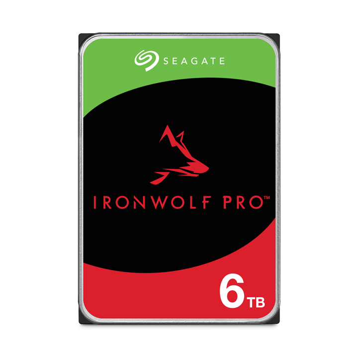 Ổ cứng HDD Seagate Ironwolf Pro 6TB 3.5