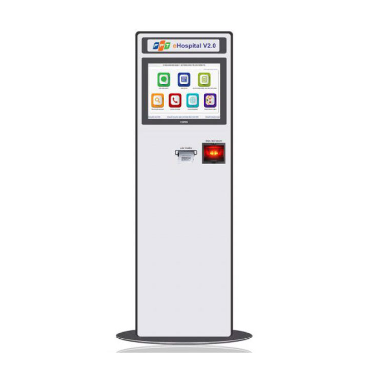 KIOSK thông tin ComQ Q-KIOSK 1734 CMT QR