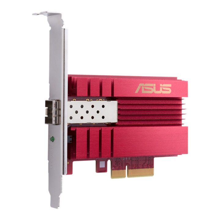 Card mạng WiFi PCIe 10G Asus SFP+ XG-C100F