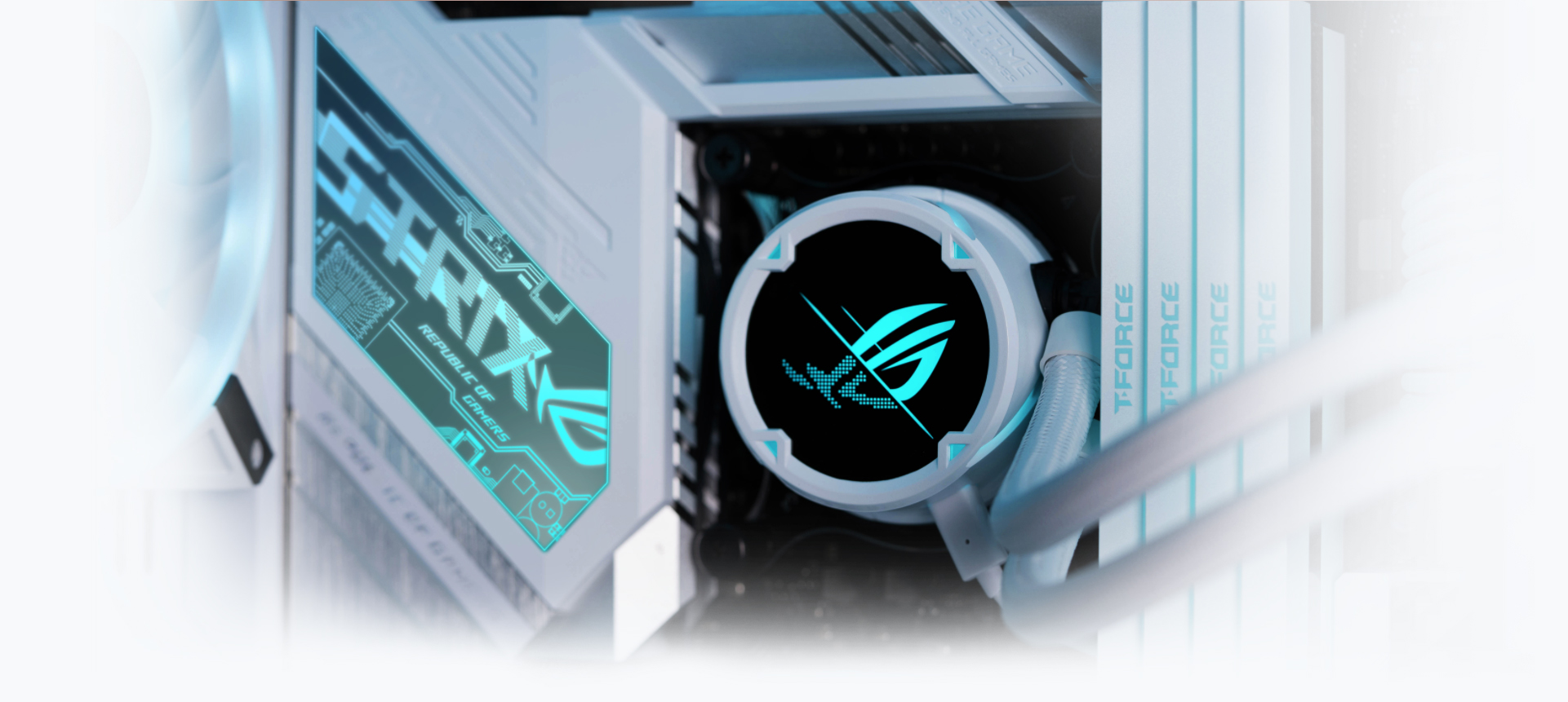 Hugotech - ASUS ROG STRIX LC II 360 ARGB WHITE