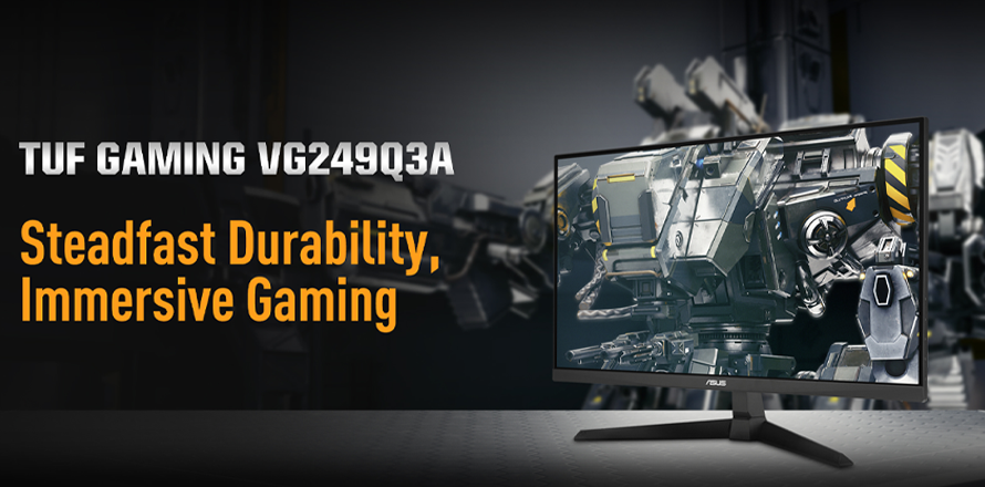 Màn hình Asus TUF GAMING VG249Q3A 24" FHD Fast IPS 180z 1ms