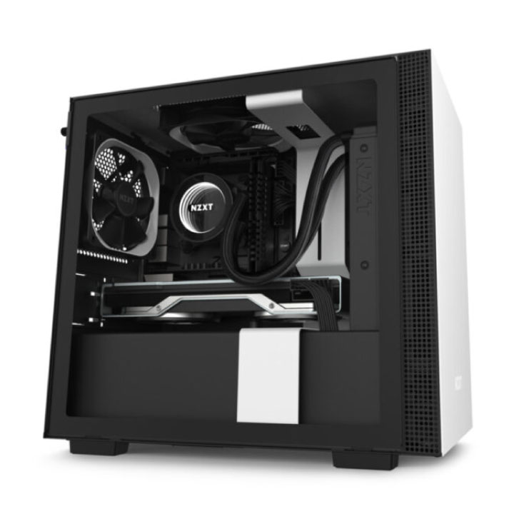 Case NZXT H210 Matte White