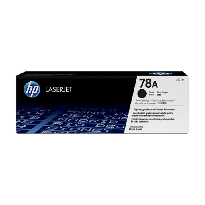 Mực in HP 78A Black Original LaserJet Toner Cartridge (CE278A)