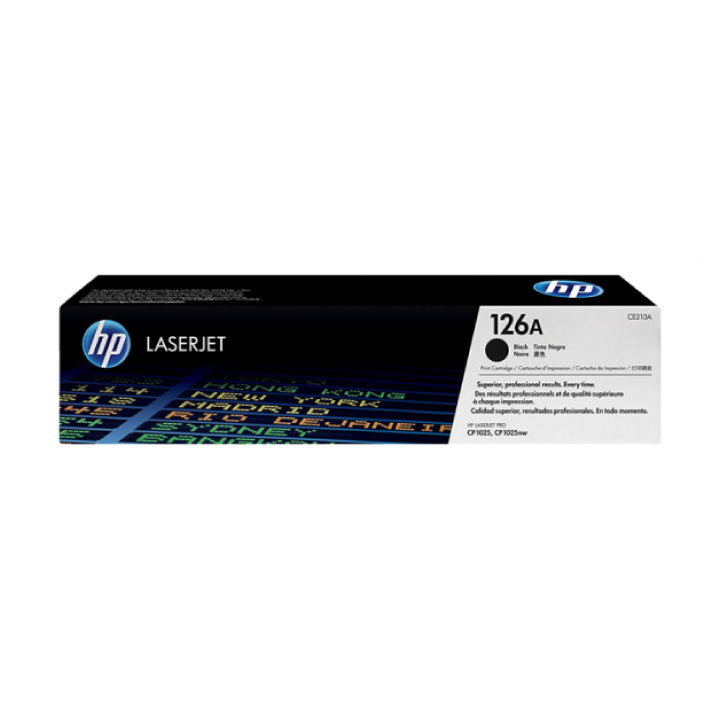 Mực in HP 126A Black LaserJet Toner Cartridge (CE310A)