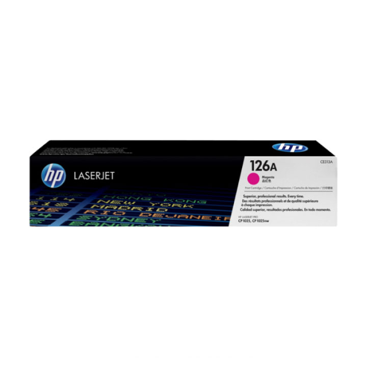 Mực in HP 126A Magenta LaserJet Toner Cartridge (CE313A)