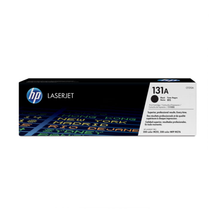 Mực in HP 131A Black LaserJet Toner Cartridge (CF210A)