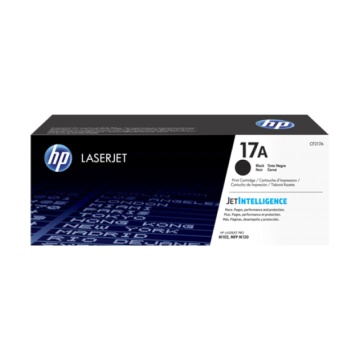 Mực in HP 17A Black Original LaserJet Toner Cartridge (CF217A)