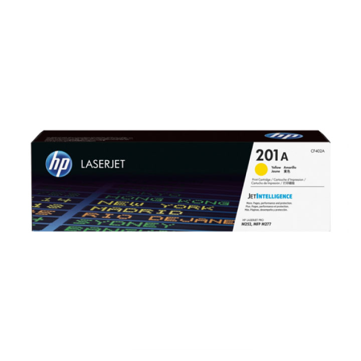 Mực in HP 201A Yellow Original LaserJet Toner Cartridge (CF402A)