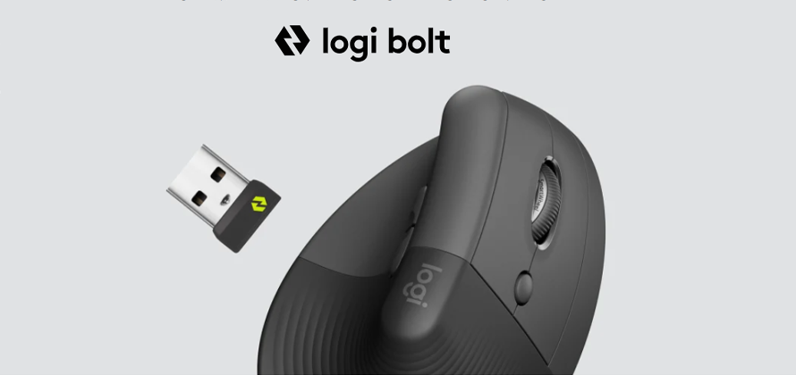 Chuột không dây Bluetooth Logitech Lift Vertical for Business