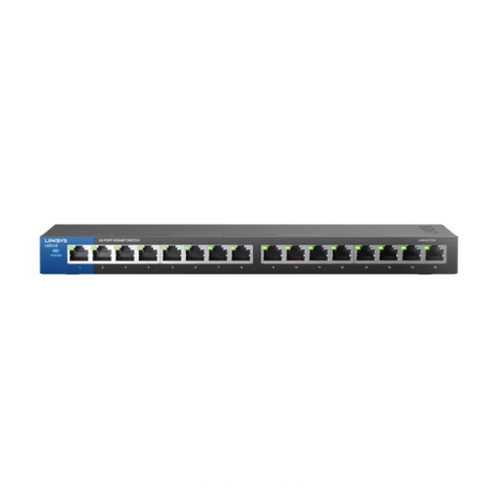 Switch để bàn 16 cổng Gigabit Linksys LGS116