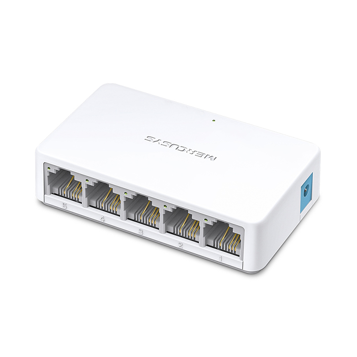 Switch Để Bàn 5 cổng 10/100Mbps Mercusys MS105