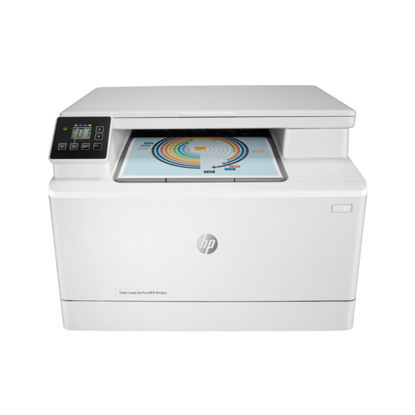 Máy in màu A4 HP Color LaserJet Pro MFP M182N (7KW54A)