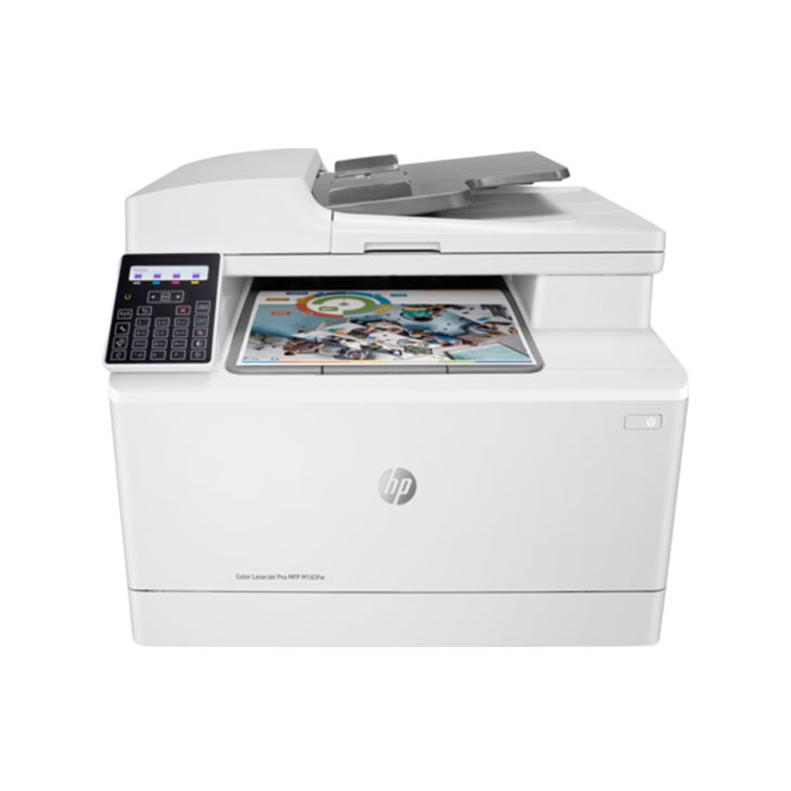 Máy in màu A4 HP Color LaserJet Pro MFP M183fw (7KW56A)