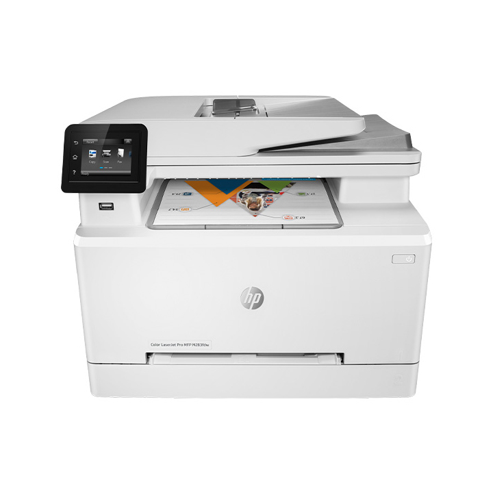 Máy in màu A4 HP Color LaserJet Pro MFP M283fdw (7KW75A)