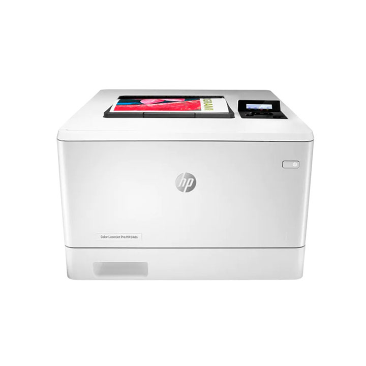 Máy in màu A4 HP Color LaserJet Pro M454dn (W1Y44A)