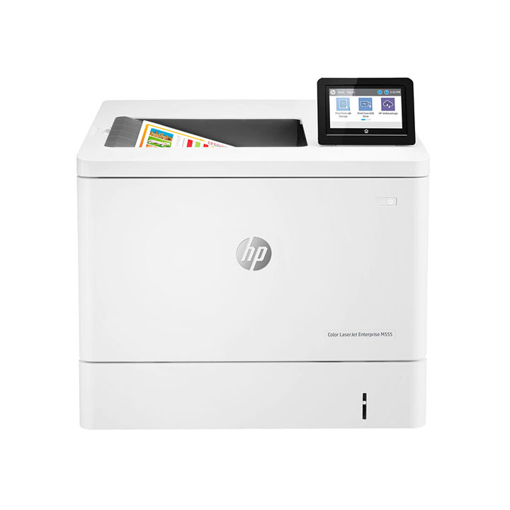 Máy in màu A4 HP Color LaserJet Enterprise M555dn (7ZU78A)