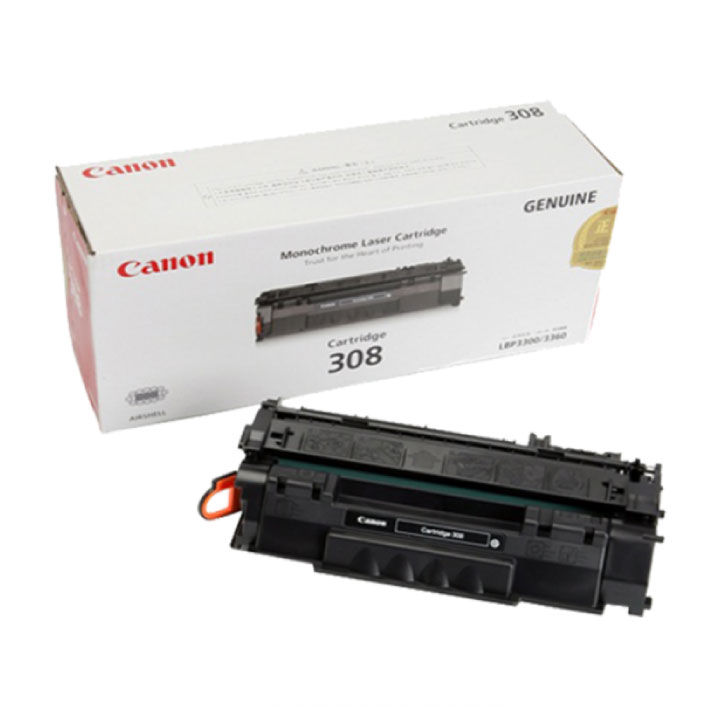 Mực in Canon 308 Black Toner Cartridge