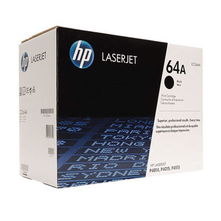 Mực in HP 64A Black LaserJet Toner Cartridge (CC364A)