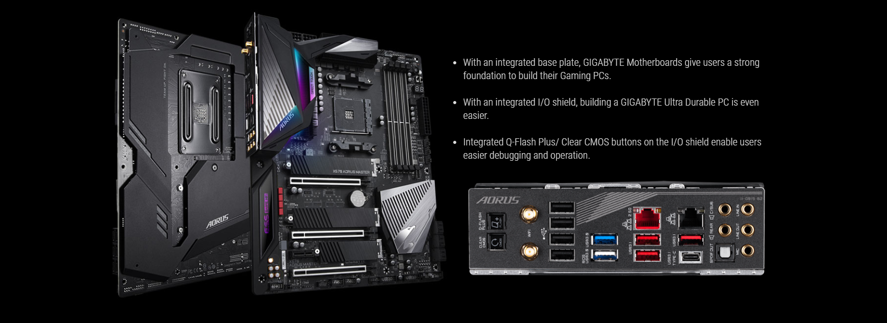 Mainboard Gigabyte X570 AORUS MASTER