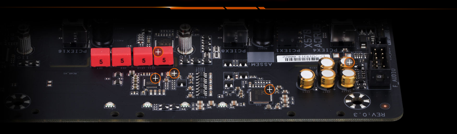 Mainboard Gigabyte X570 AORUS MASTER