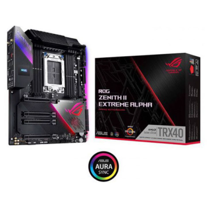 Mainboard Asus TRX40 ROG ZENITH II EXTREME ALPHA (AMD)