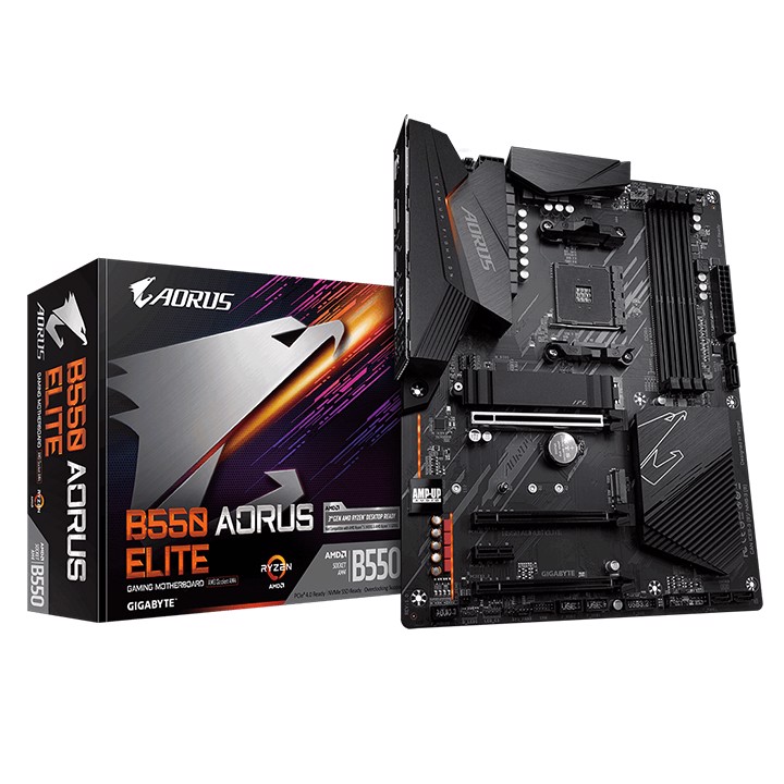 Mainboard Gigabyte B550 AORUS ELITE (AMD)