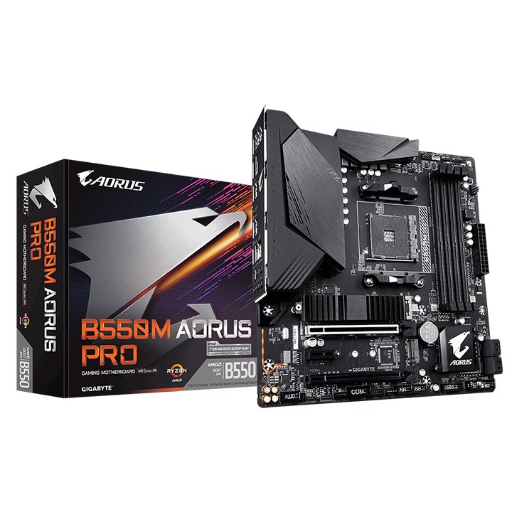 Mainboard Gigabyte B550M AORUS PRO (AMD)