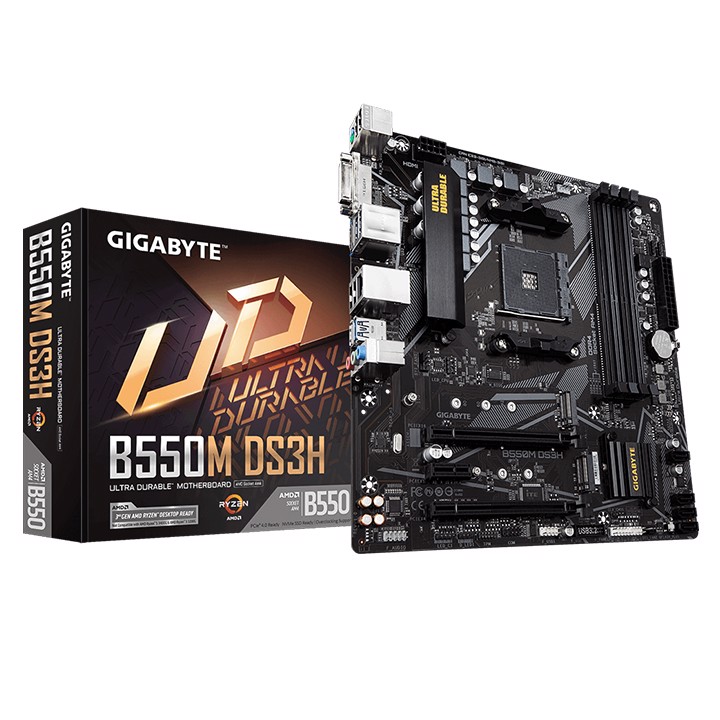 Mainboard Gigabyte B550M DS3H (AMD)