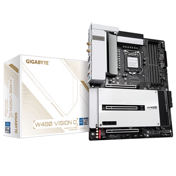 Mainboard Gigabyte W480 VISION D (Intel)