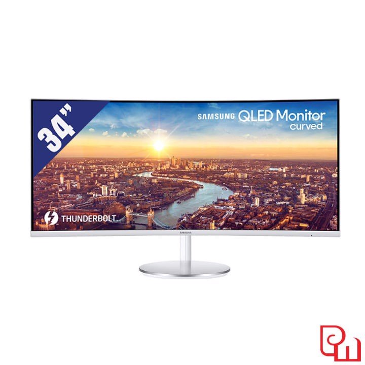 Màn Hình cong Samsung 34" LC34J791WTEXXV (3440x1440/VA/100Hz/4ms/FreeSync)