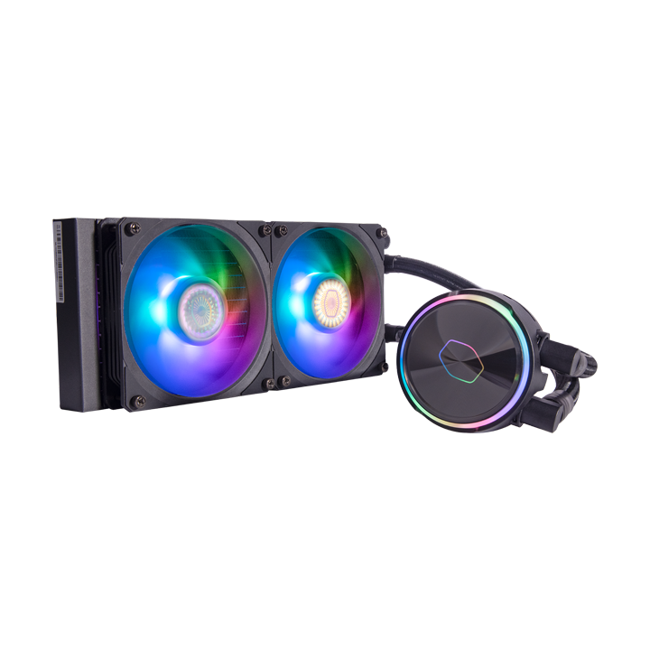 Tản nhiệt nước Cooler Master MasterLiquid Pro PL240 FLUX