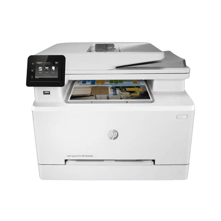 Máy in màu A4 HP Color LaserJet Pro MFP M282nw (7KW72A)