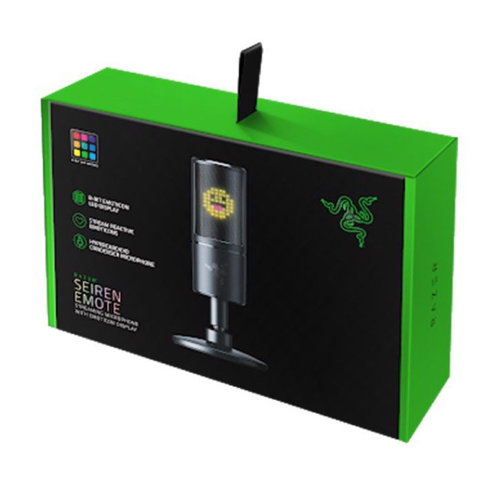 Micro Razer Seiren Emote RZ19-03060100-R3M1