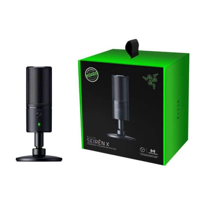 Micro Razer Seiren X RZ19-02290100-R3M1