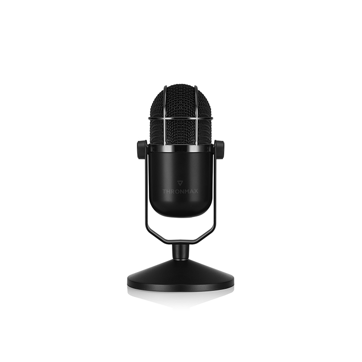 Microphone Thronmax Mdrill Dome M3 Jet Black 48kHz