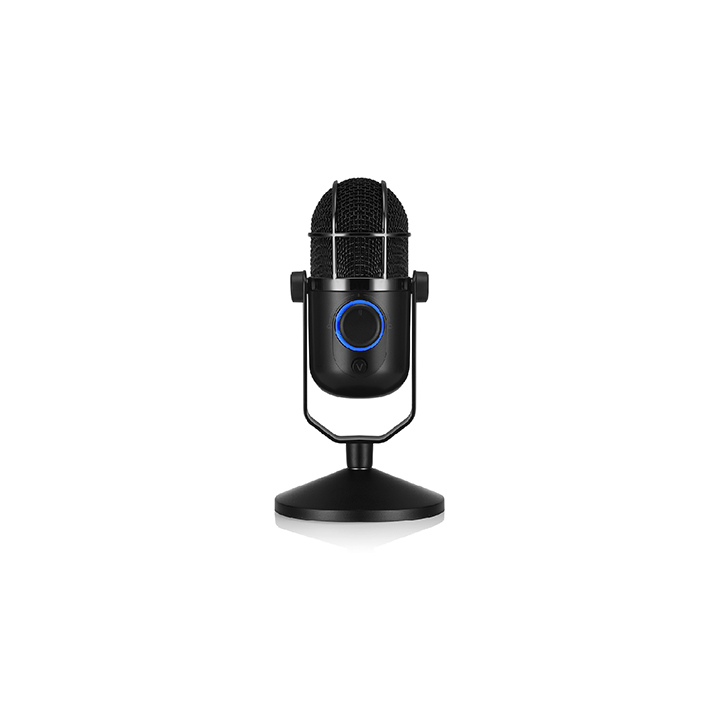 USB Microphone Thronmax Mdrill Dome M3 Plus Jet Black 96kHz