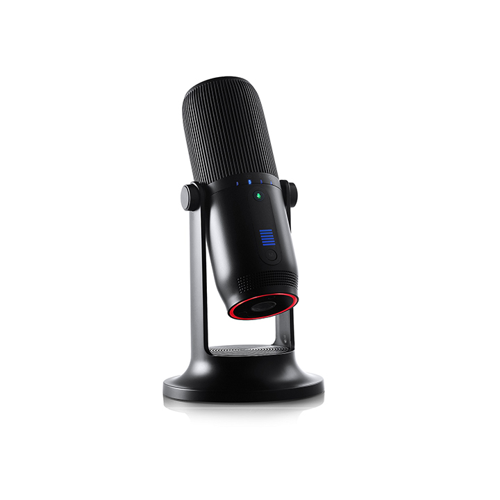 USB Microphone Thronmax Mdrill One Pro M2P Jet Black 96Khz