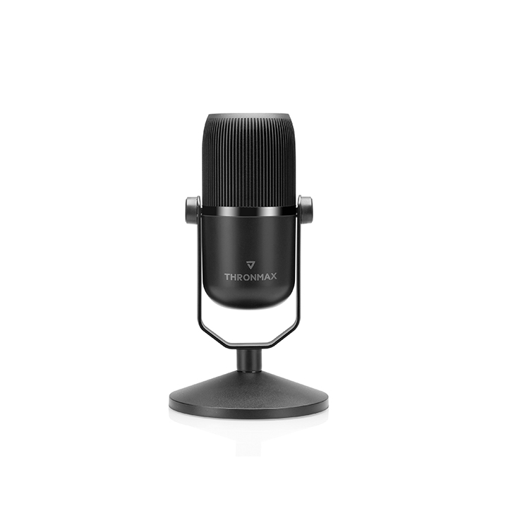 USB Microphone Thronmax Mdrill Zero M4 Jet Black