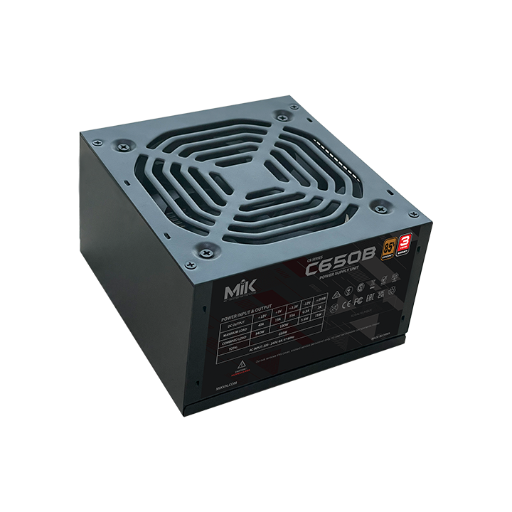 Nguồn MIK C650B 650W Bronze