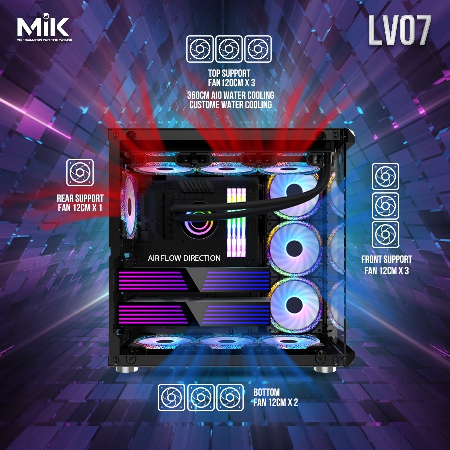 HugoTech - Case MIK LV07