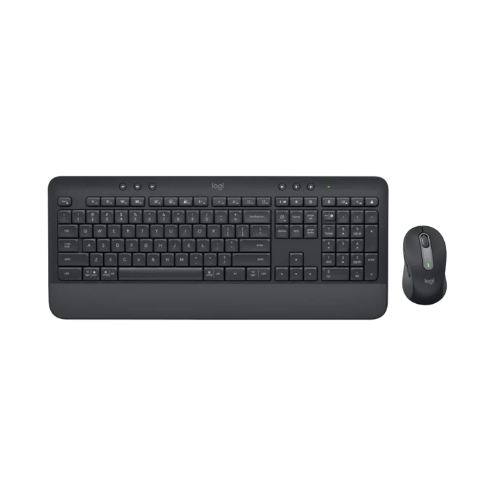 Combo Bàn phím và Chuột không dây Logitech Signature MK650 for Business