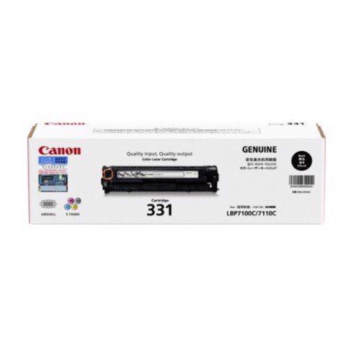 Mực in Canon 331 Black Toner Cartridge (331BK)