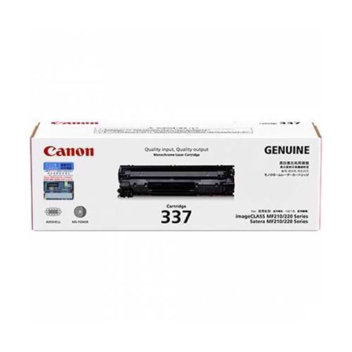 Mực in Canon 337 Black Toner Cartridge (EP-337)