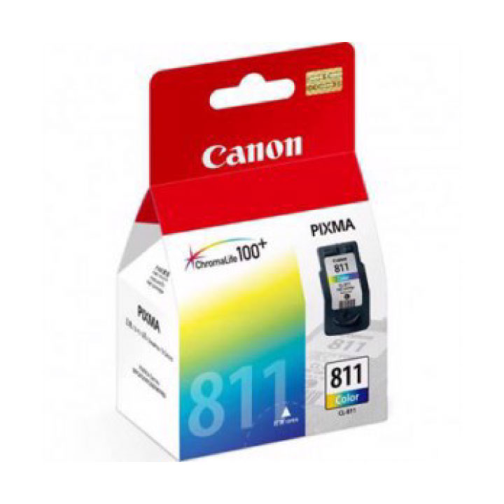 Mực in Canon CL-811 Color Ink Cartridge