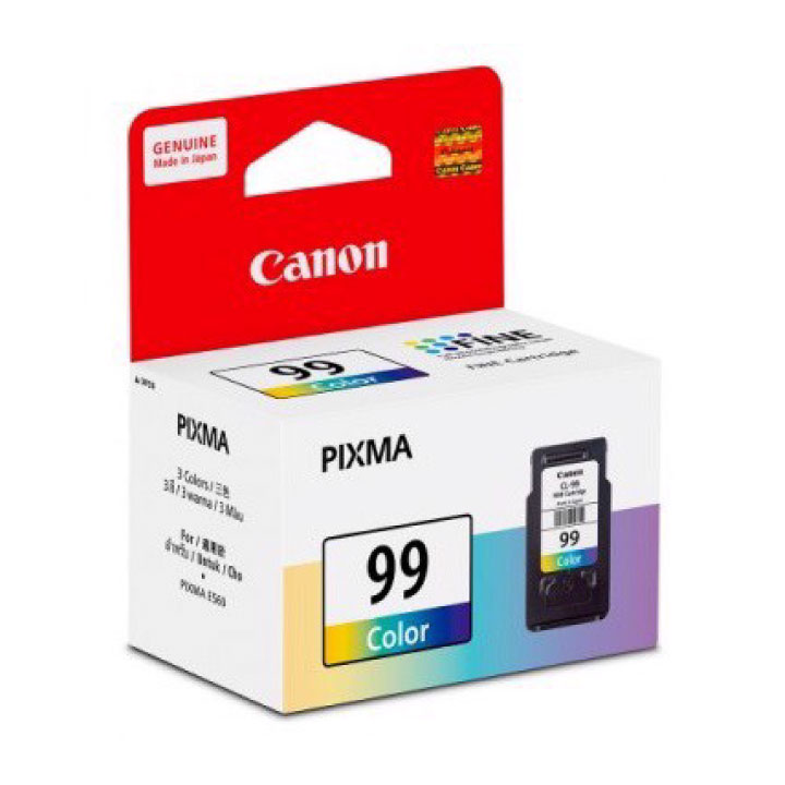 Mực in Canon CL-99 Tri Color Ink Cartridge (CL-99)