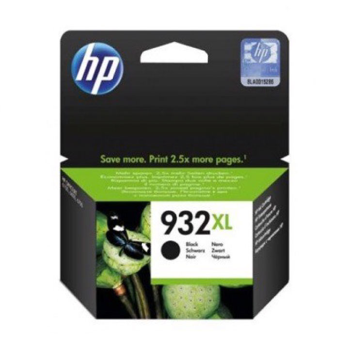 Mực in HP 932XL High Yield Black Original Ink Cartridge (CN053AA)