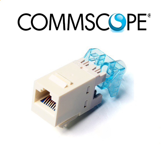 Ổ cắm mạng CAT5e UTP COMMSCOPE 1375191-1