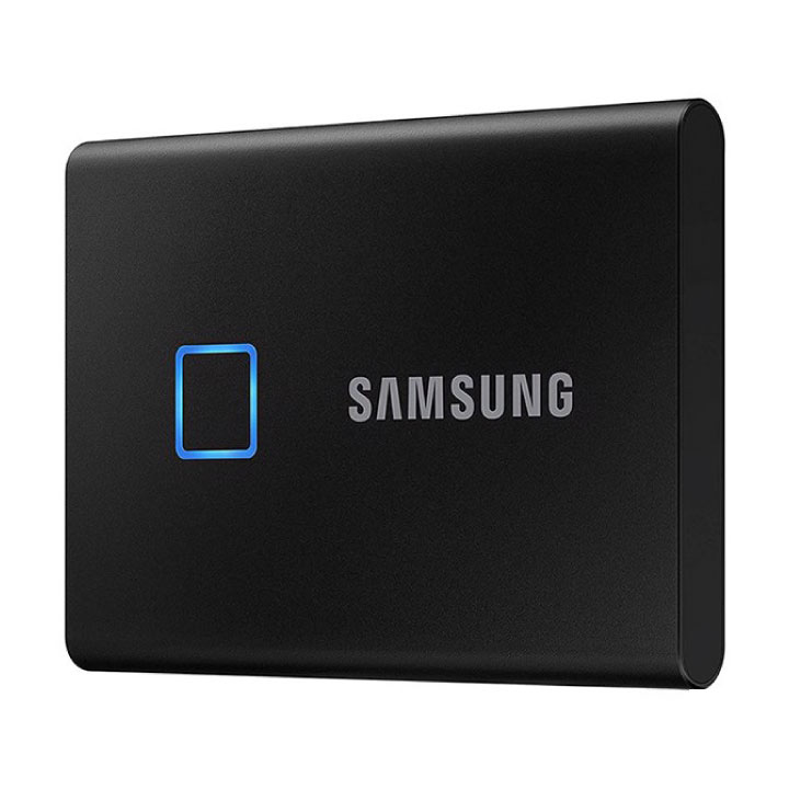 Ổ cứng di động SSD Samsung T7 Touch Portable 1TB 2.5 inch Black MU-PC1T0K/WW