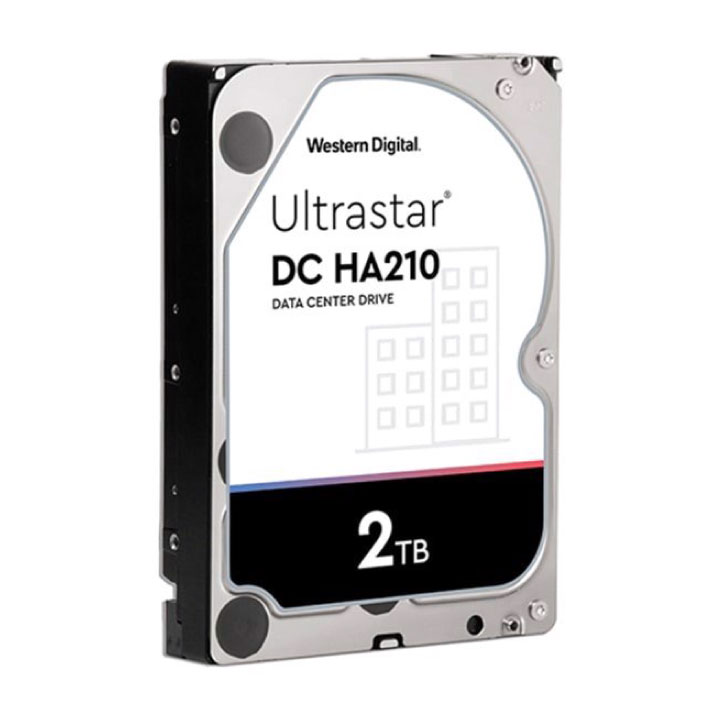 Ổ cứng HDD WD Ultrastar DC HA210 2TB 3.5